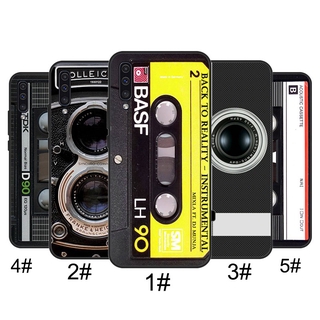 Samsung Galaxy A10S A20S A20E A30S A40S A50S A70S A51 A71 A81 Vintage Tape Camera Phone Case