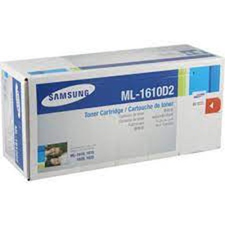 Samsung ML-1610D2 Black ตลับหมึกโทนเนอร์ สีดำ ของแท้ (1610D2)