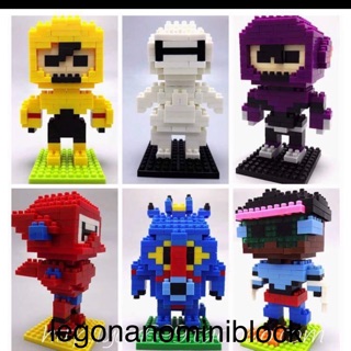 Legonano เลโก้ นาโน lego nano nanoblock set big hero 6 กล่อง