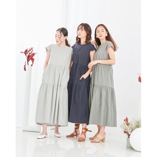 MUMA Cap Sleeve Panelled Dress (LDB05)