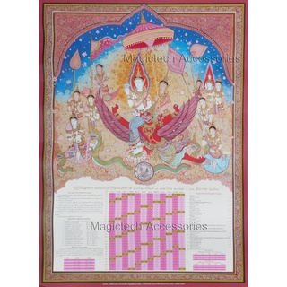 ปฏิทินสงกรานต์  ปี พ.ศ. 2562-ปัจจุบัน (ธนาคารออมสิน)