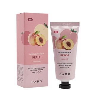 *นำเข้าจากเกาหลี ครีมทามือ Dabo skin relief hand cream 100ml