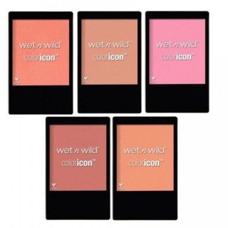 แท้💯% [เช็คใบเสร็จได้] Wet N Wild Color Icon Blush