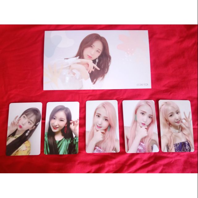 IZ*ONE Bloom*iz photo card