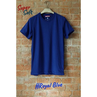 Supersoft-เสื้อยืดรุ่น-RoyalBlue09