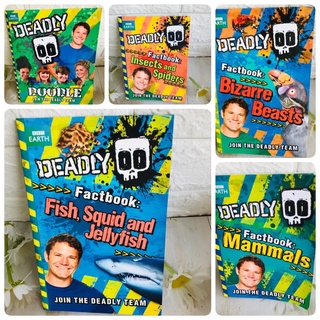 รวมปก Deadly Doodle Book por Steve Backshall