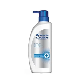 Head and Shoulders แชมพูขจัดรังแค สูตรแอคทีฟ โพรเทค 370 มล Anti Dandruff Shampoo Active Protect 370ml