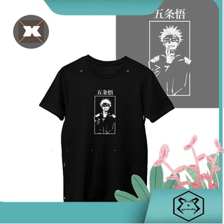 เสื้อยืดแขนสั้นพิมพ์ลายกราฟฟิก Jujutsu Kaisen