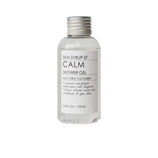 SKIN SYRUP ผลิตภัณฑ์บำรุงผิวกาย Calm Shower Gel ขนาด 100 มล. ผลิตภัณฑ์บำรุงผิวกาย ผลิตภัณฑ์ดูแลผิวกาย ผลิตภัณฑ์ดูแลผิวกา