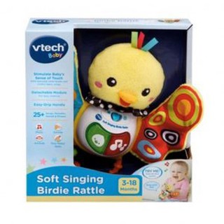 Vtech ของเล่นเขย่า อิเล็กโทรนิกส์ Soft Singing Birdie Rattle