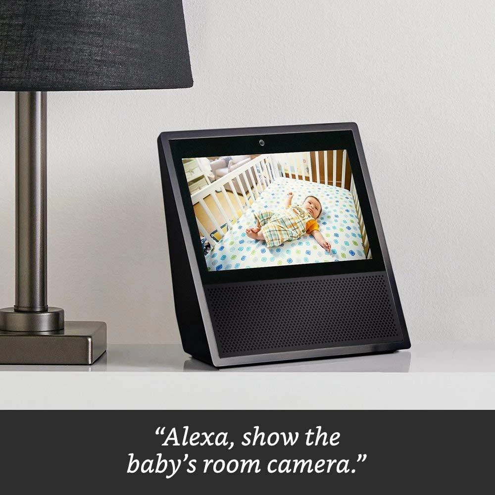Amazon Echo Show 1st Gen Smart Home Device Black thumbnail 4