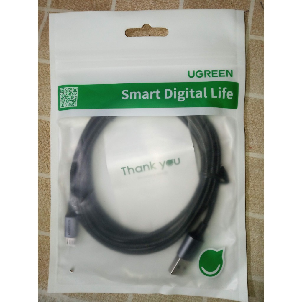 UGREEN สายชาร์จ เชื่อมต่อข้อมูล ไมโคร USB