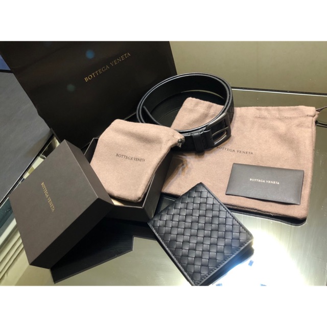 เข็มขัด brand new bottega veneta ของแท้ ส่งฟรี