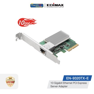 EDIMAX (EN-9320TX-E) 10 Gigabit Ethernet PCI Express Server Adapter