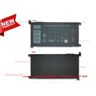 แบตเตอรี่ ของแท้ DELL INSPIRON 13-5368 7368 15-5567 5568 p74g