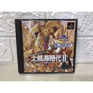 แผ่นแท้ [PS1] Daikoukai Jidai II [Koei the Best] (Japan) (SLPM-86203)