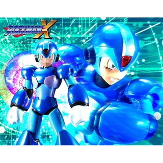 Mega Man X "X" Premium Charge Shot Ver. 1/12 (ロックマンX  " X " DX Ver.) สีพิเศษ