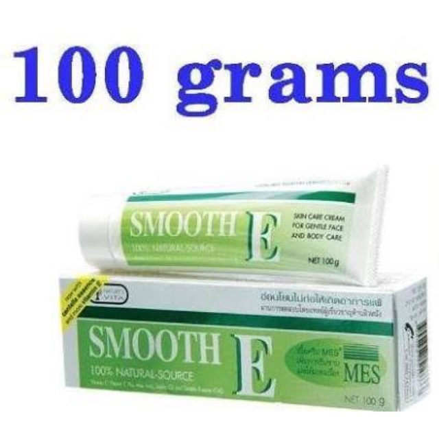 Smooth E Cream 100g หลอดใหญ่