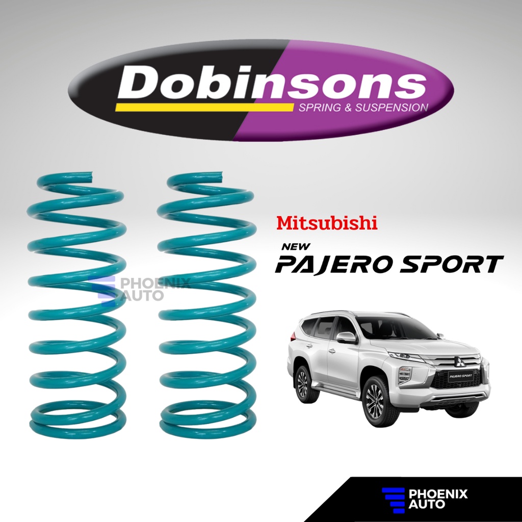 Dobinsons สปริงรถ Mitsubishi Pajero Sport ปี 2011-ปัจจุบัน (รับประกันนาน 2 ปี)