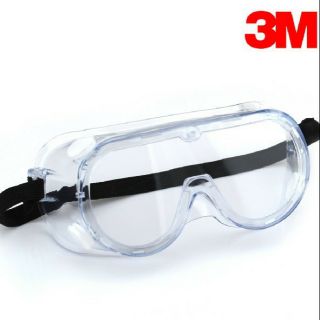 3M แว่นตานิรภัย แว่นครอบตา แว่นเซฟตี้ รุ่น334 Anti Fog