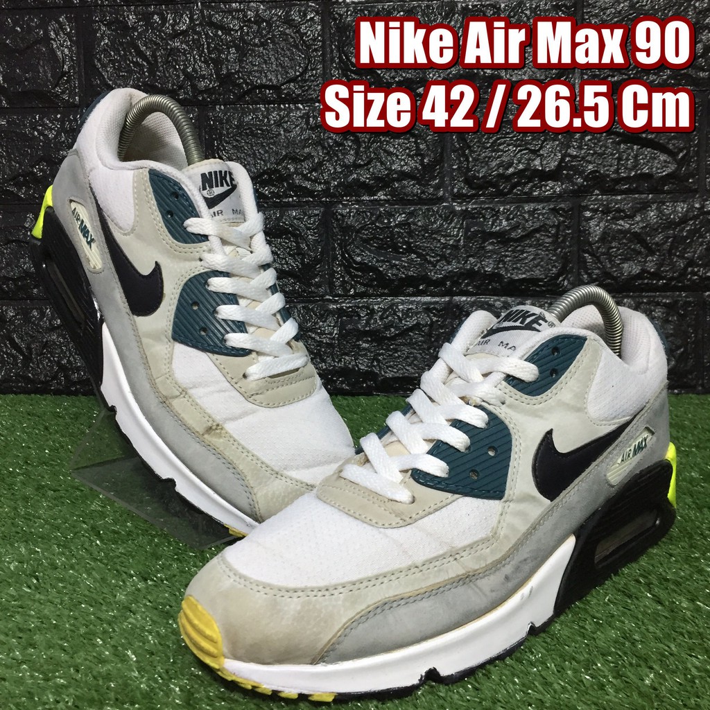 Nike Air Max 90 รองเท้าผ้าใบมือสอง Size 42 / 26.5 Cm