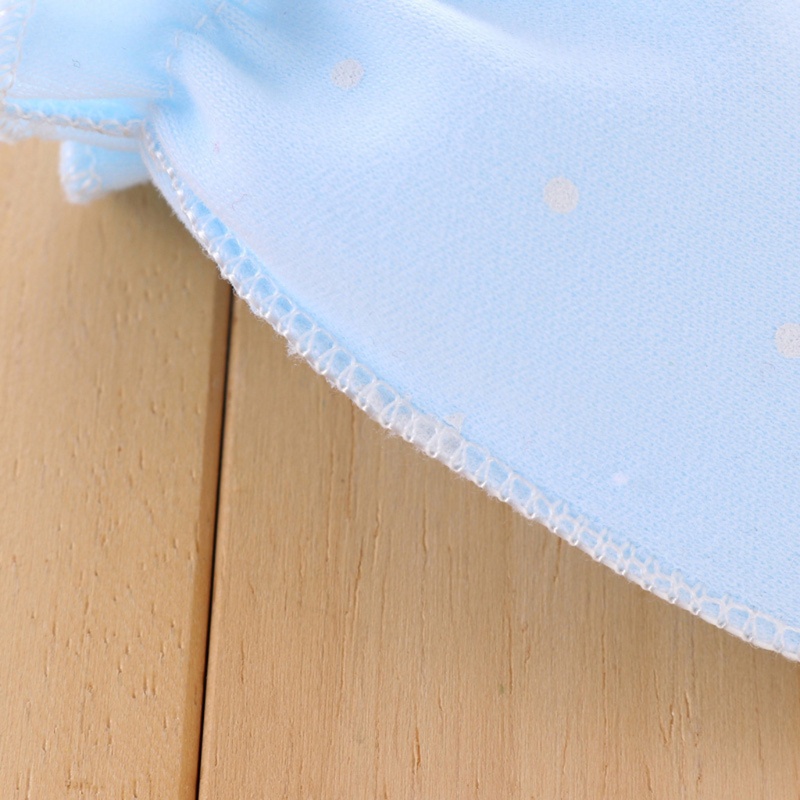 Some ถุงมือเด็กอ่อน ป้องกันรอยขีดข่วน ใบหน้า ป้องกันมือ ปลอกอ่อน ถุงมือเด็กแรกเกิด
 - รูปที่ 4