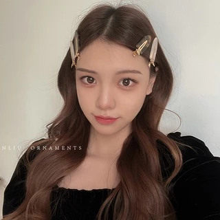 🔥พร้อมส่ง🔥 กิ๊บหินอ่อน กิ๊บแต่งหน้า กิ๊บเตารีด ไม่กินผมไม่ทิ้งรอย (1 ชิ้น)