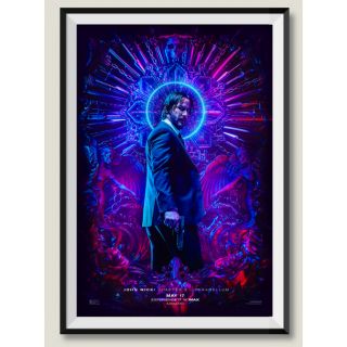 โปสเตอร์หนัง John wick3