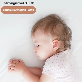 Strongaroetrtu แผ่นซิลิโคนแปะหู แก้ไขหู สําหรับเด็กทารก