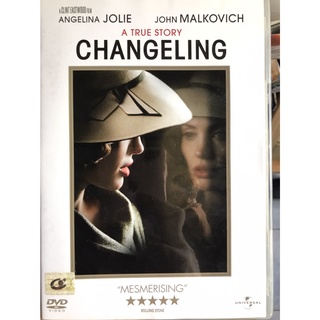 DVD : Changeling (2008) กระชากปมปริศนาคดีอำพราง " Angelina Jolie, John Malkovich " A True Story