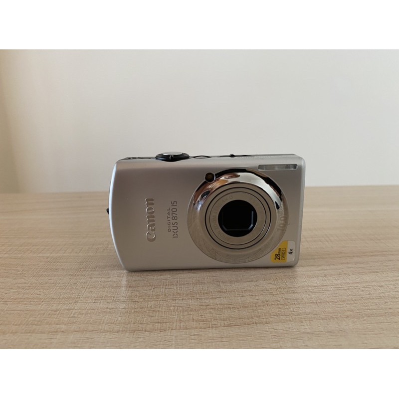 ลดกระหน่ำ 💖 กล้องดิจิตอล CANON IXUS 870 IS