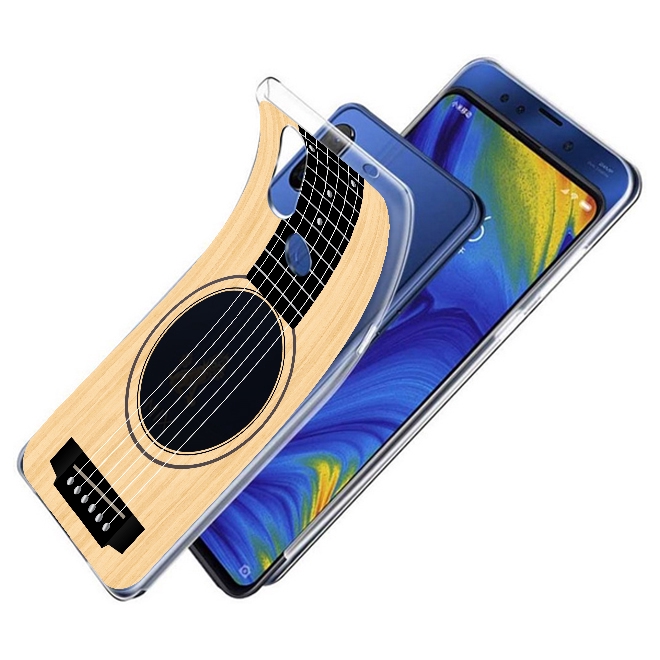 เคส สำหรับ Xiaomi Mi Mix 3 Protection TPU Case [Guitar]