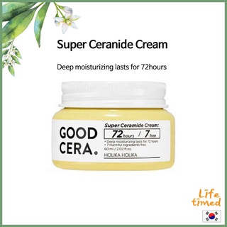 Holika HOLIKA GOOD CERA Super Ceramide ครีมบํารุงผิว ให้ความชุ่มชื้น 60 มล.