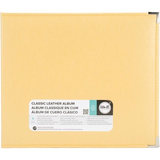 We R Classic Leather D-Ring Album 12"X12" อัลบั้มรูป