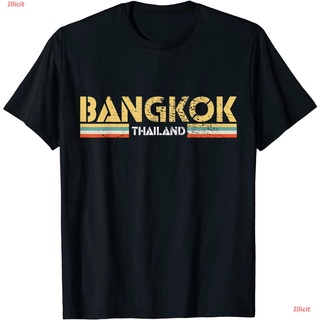 เสือยืดผู้ชาย เสื้อแฟชั่นผญ2022 อื่นๆ เสื้อยืดกีฬา Bangkok Thailand T-Shirt Popular T-shirts Tee