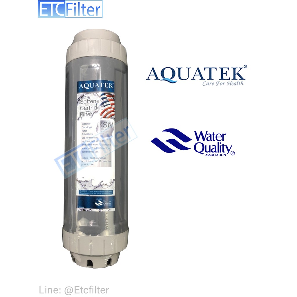 ไส้กรอง Resin Filter ของ Aquatek USA ขนาด 10 นิ้ว แท้ 100%