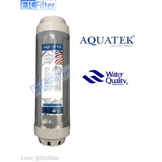 ไส้กรอง Resin Filter ของ Aquatek USA ขนาด 10 นิ้ว แท้ 100%