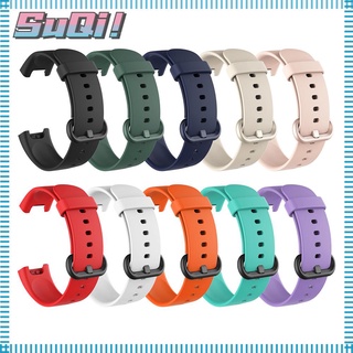 Soft Silicone Strap Replacement Watch Band For Xiaomi Mi Watch Lite RedMi Watch