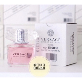 Versace Bright Crystal EDT 90ml tester box