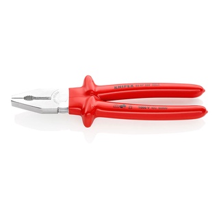 KNIPEX Combination Pliers VDE 250 mm คีมอเนกประสงค์ VDE 160 มม. รุ่น 0307250