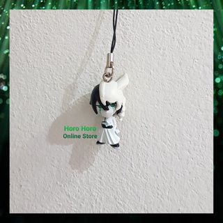 💚 กาชาปอง บลีช เทพมรณะ 💚 พวงกุญแจ อุลคิโอร่า ซีเฟอร์ 💚 Ulquiorra Cifer - Bleach Gashapon Keychain 💚