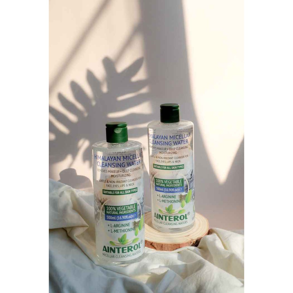 himalayan micellar cleansing water