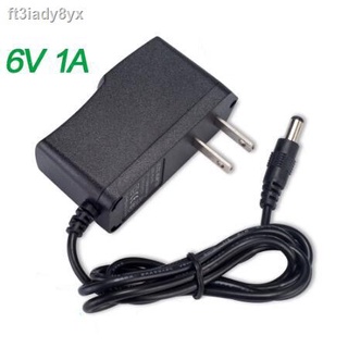 6V1A AC 100 V-240 V Switching Power Adapter DC 6V 1A 1000mA Universal Power supply