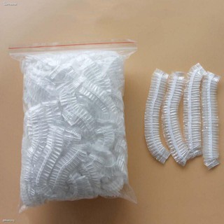 ✿™◙หมวกอาบน้ำแบบใช้แล้วทิ้ง 100 ชิ้น
