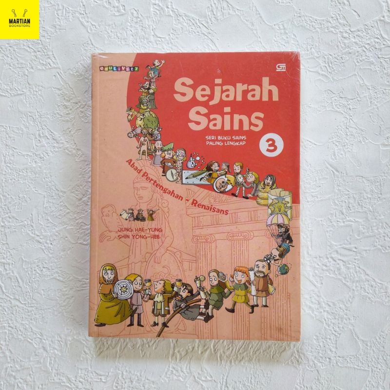 Science History Comic 3 Middle Century - Renaissans