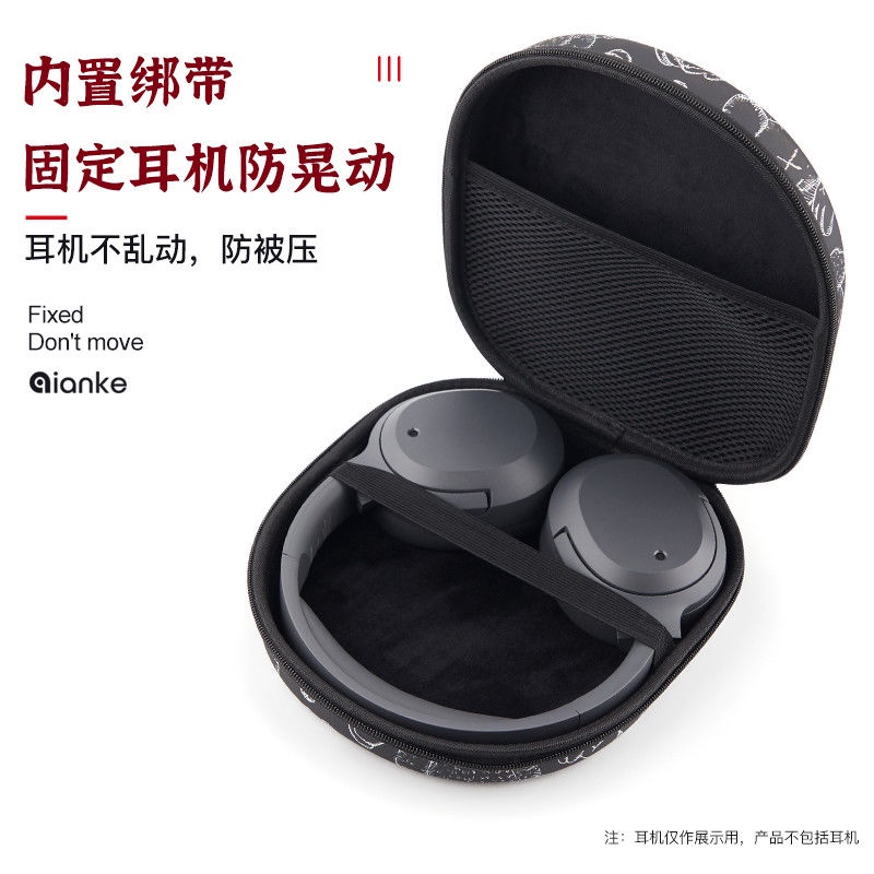 กล่องเคส EVA แบบแข็ง กันน้ํา แบบพกพา สําหรับ Edifier W820NB