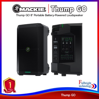 Mackie Thump GO ตู้ลำโพง Active ขนาด 8 นิ้ว 200 วัตต์ คลาส D แบตเตอรี่ในตัว พร้อมบลูทูธ 5.0 รับประกันศูนย์ไทย 1 ปี