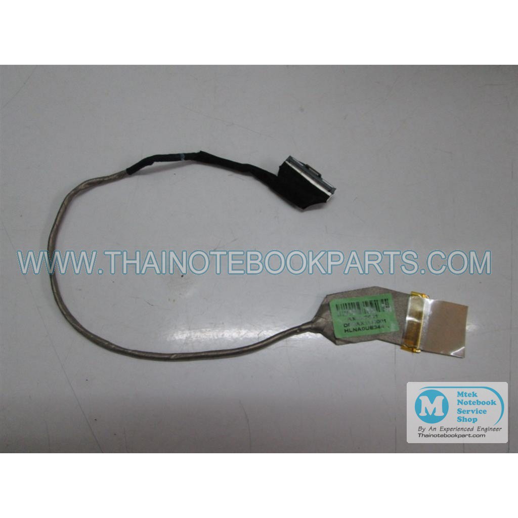 สายแพ จอLCDโน๊ตบุ๊ค HP G42, G56, Compaq CQ42, CQ56 - DD0AX1LC001 Notebook LCD Cable (สินค้าใหม่)