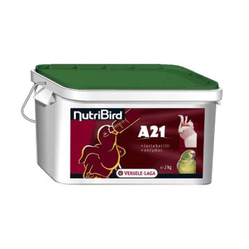Nutri Bird A21-A19 อาหารลูกป้อนสำหรับนกทุกสายพันธุ์