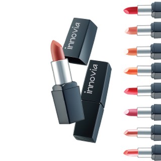 อินโนเวีย ลิป คัลเลอร์  (LI 01 - 08) I Innovai Lip Colour